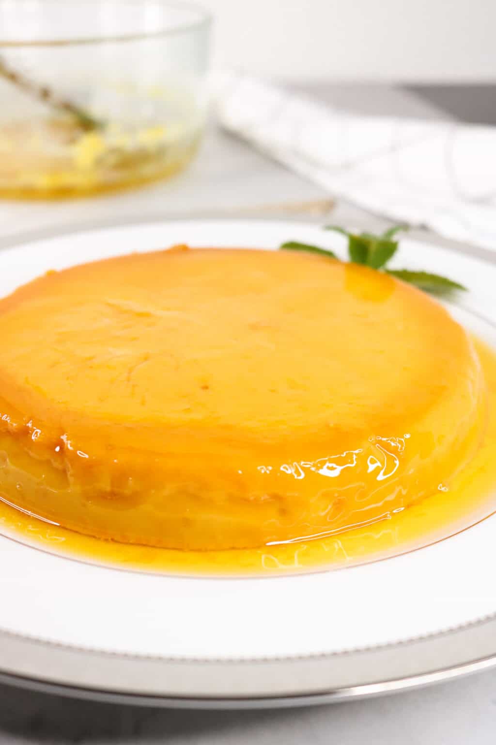 Instant Pot Flan Recipe - Savory Thoughts