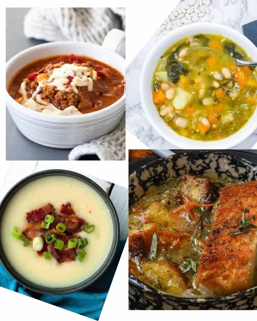 17 Best Winter Soup Recipes To Keep You Warm - Savory Thoughts